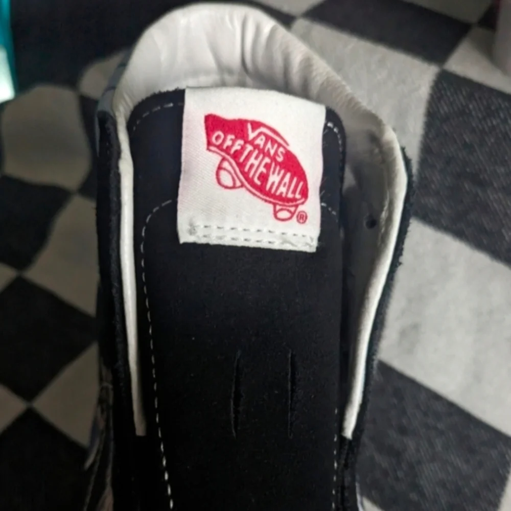 VANS SK8-HI Black MOCA FRANCES STARK Women 8.5 VNOA5KRHA55 072025 - Picture 3 of 10